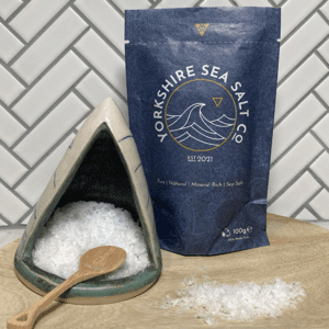 Yorkshire Sea Salt Pyramid Salt Cellar Gift Set