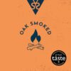 Image of Yorkshire Sea Salt Oak Smoked Sea Salt Sticker Great Taste Award