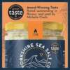 Oak Smoked Close Up Great Taste Jelly Fish Yorkshire Sea Salt Co. image of Oak Smoked Close Up Great Taste Jelly Fish Yorkshire Sea Salt Co.