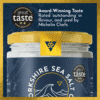 Yorkshire Sea Salt Close Up Great Taste Octopus Yorkshire Sea Salt Co. image of Yorkshire Sea Salt Close Up Great Taste Octopus Yorkshire Sea Salt Co.