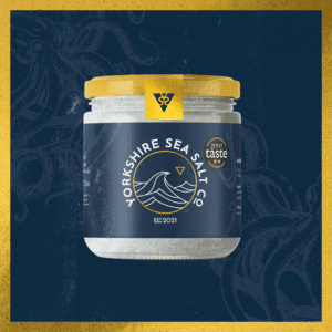 Yorkshire Sea Salt Jar Octopus Yorkshire Sea Salt Co. image of Yorkshire Sea Salt Jar Octopus Yorkshire Sea Salt Co.