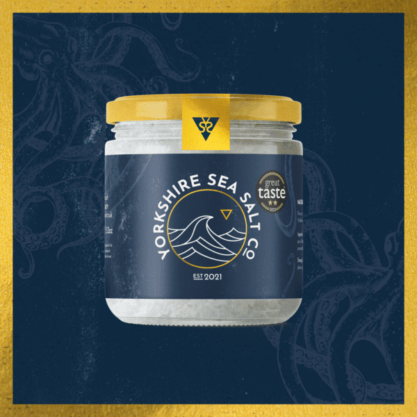 Yorkshire Sea Salt Jar Octopus Yorkshire Sea Salt Co. image of Yorkshire Sea Salt Jar Octopus Yorkshire Sea Salt Co.