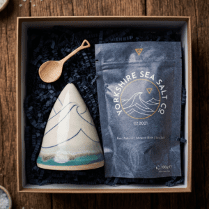 YSS Pyramid Salt Cellar Gift Set