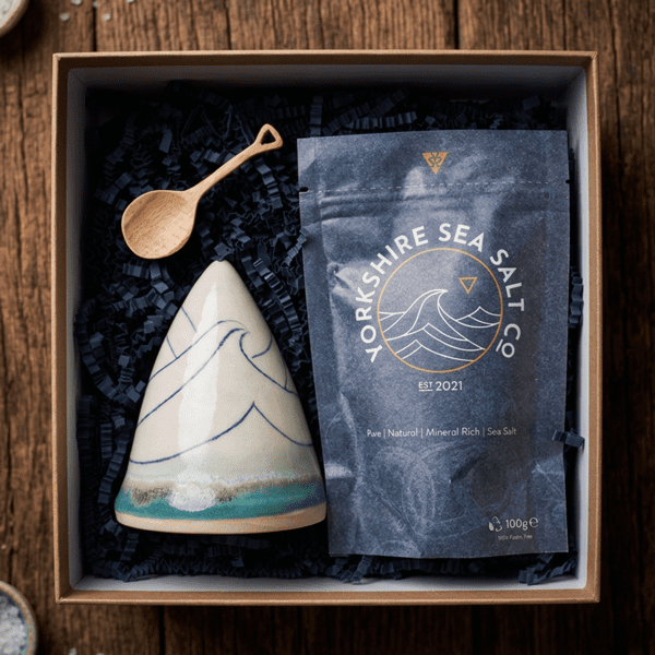 YSS Pyramid Salt Cellar Gift Set
